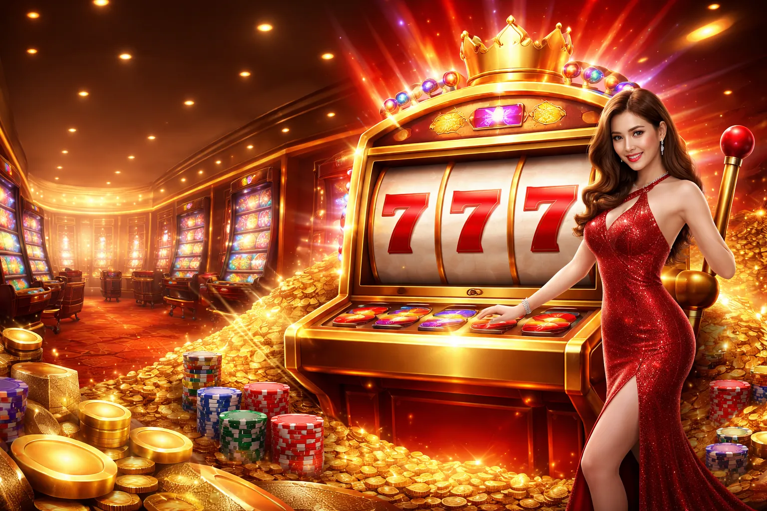 Trải nghiệm Slot Game đỉnh cao tại 7789bet link vào